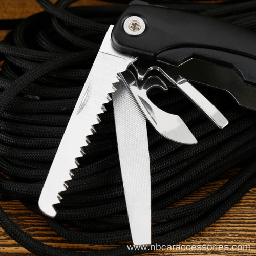 tool compact tool knife pliers tool set